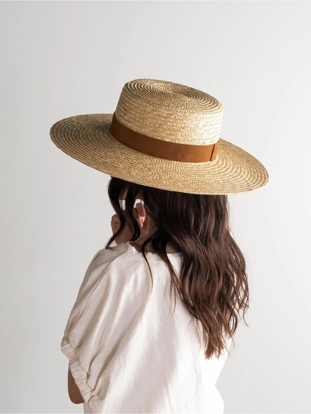 Gigi Pip Capri Straw Hat - Picture 6 of 7